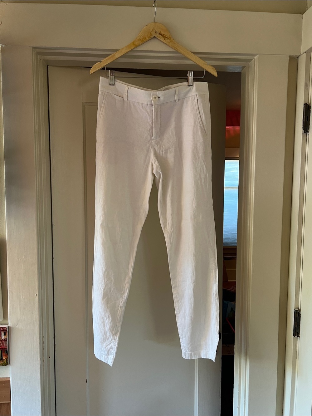Vince linen cotton pants